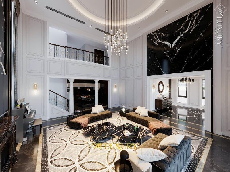 Tuyển chọn 15 mẫu villa  đẹp từ công ty thiết kế nội thất đẹp ở Hà Nội |MOREHOME