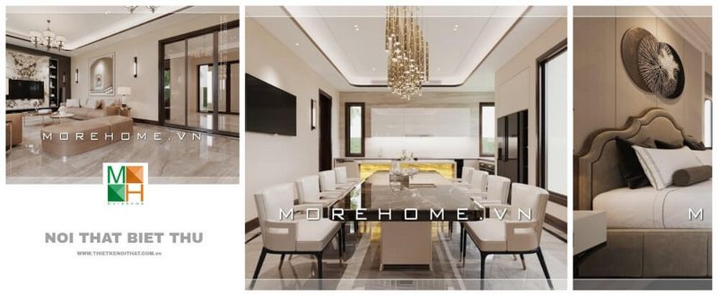 # 18 Thiết kế nội thất chung cư đẹp, ấn tượng 2022 | MOREHOME